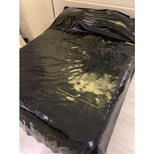 Sexy latex bedsheet waterproof bedsheet BDSM bed sheet sex furniture sex toys erotic bondage gear adult games bdsm toys sex shop