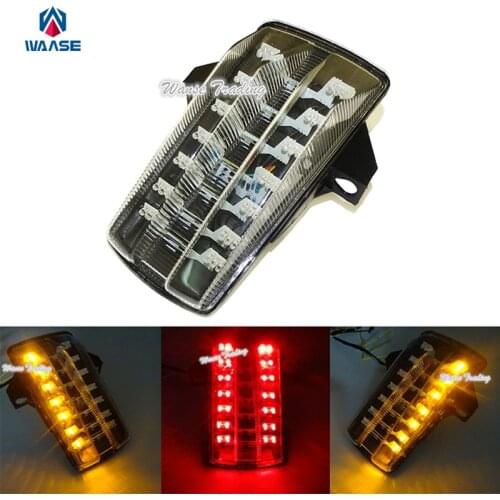 Tail Brake Turn Signals Integrated Led Light Clear For SUZUKI SV650 SV650S SV650A SV650S SV650SF SV1000 SV1000S SV 650/S 1000/S