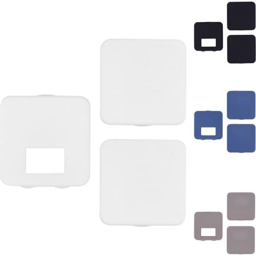 Silicone Protective Cover,for RODE Wireless Go II Dust-Proof Sleeve Anti-Squeeze Storage Cover Protective Shell