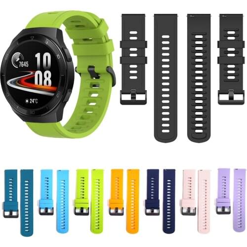 Replaceable accessories Watchband For HUAWEI WATCH GT 2e Strap Silicone Wrist Band For HUAWEI GT 2E/GT 2 Pro Sport Belt Bracelet
