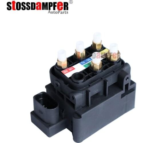 StOSSDaMPFeR Fit Mercedes Benz C Class W222 W205 Pneumatic Airmatic Suspension Valve Block A0993200058