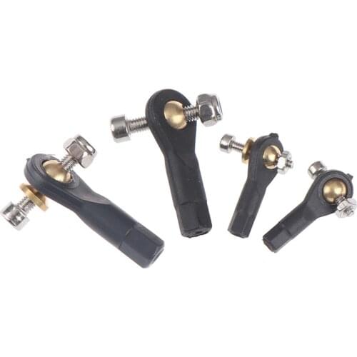 High Quality M2 M3 Rod End RC Ball Joint Link With Screw Set For RC Airplane Car Buggy