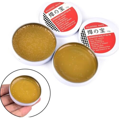 High Quality New 10g Rosin Soldering Flux Paste Solder High Intensity Welding Grease New Arrival