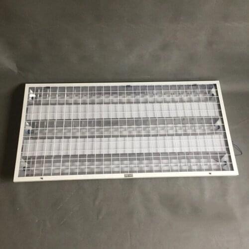 Explosion-proof grille lamp 600*1200 embedded ceiling light LED grille lamp gas station ceiling lamp