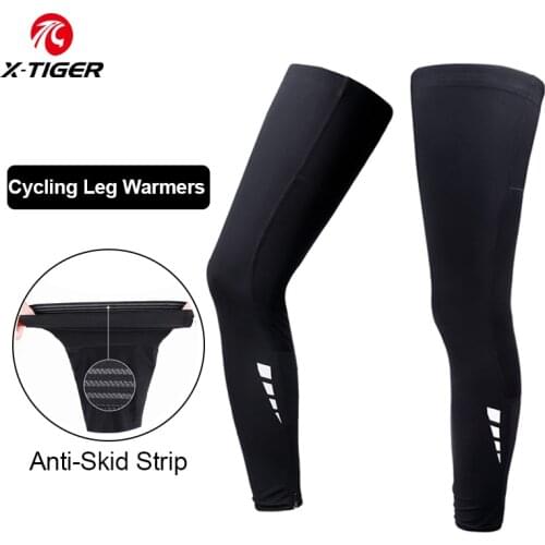 X-TIGER Cycling Leg Warmers Breathable Outdoor Sports Leg Sleeves Anti-UV Fitness Basketball Running Cycling Leg Protection