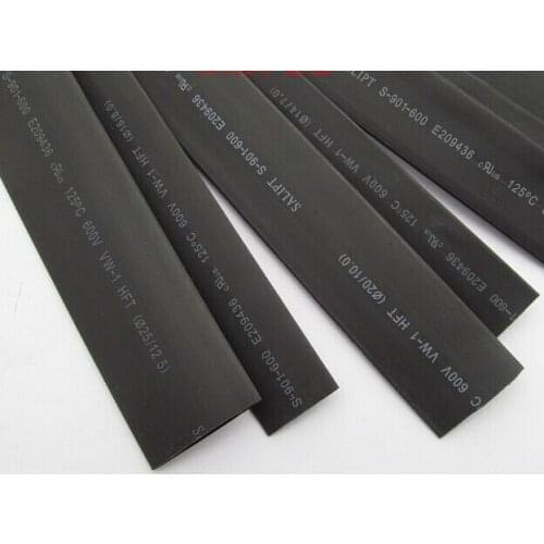 12MM Heat Shrink Tubes Shrinkable Tubing Insulation Sleeving length 2M