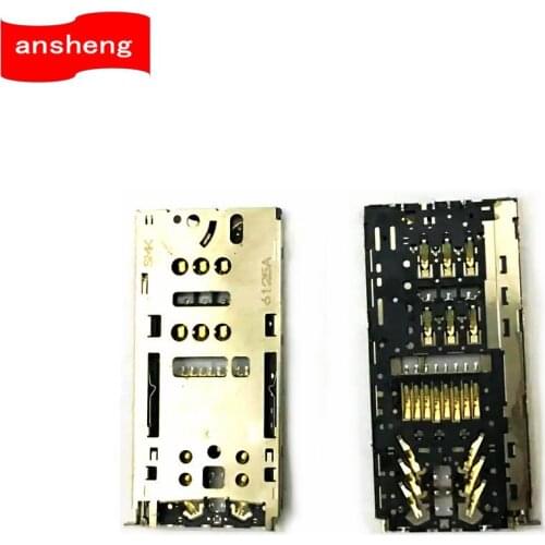 2pcs/Lot SIM Reader Card Slot Holder Port Replacement Repair For Samsung Galaxy S8 G950/ S8 Plus G955