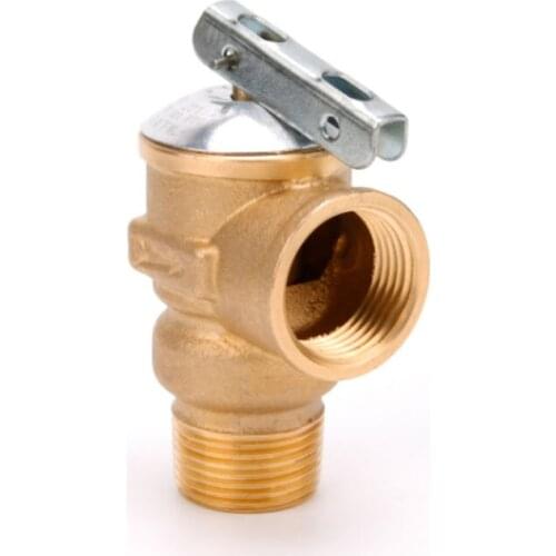 3 / 4NPT American Standard Lead-free Water Heater Safety Valve 150psi brass pressure relief valve
