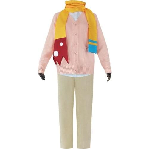 Anime Toilet Bound Hanako kun Cosplay Mitsuba Sousuke Costume Pink Uniform Halloween Costumes