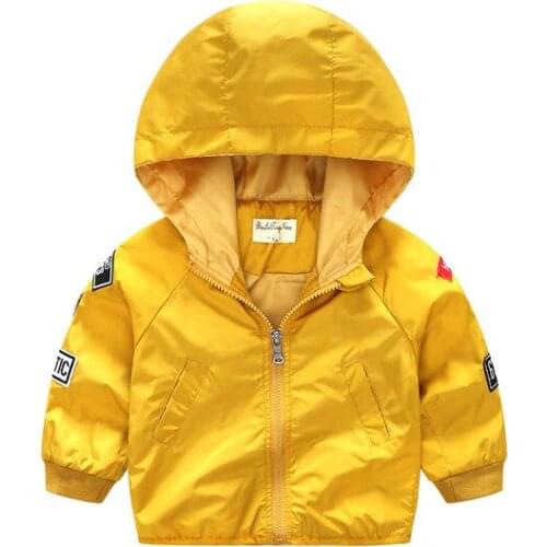 Baletongnian Spring Jackets For Boys