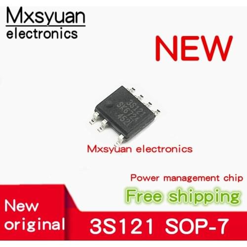 2pcs-10pcs/LOT New original 3S121 SSC3S121 SSC3S121-TL SOP-7 Power management chip
