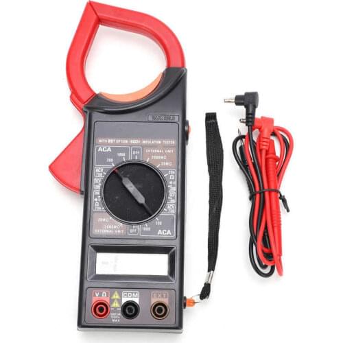 Digital Multimeter Portable Clamp Current Meter Voltage Tester for Circuit Engineering Outdoor Capacitance