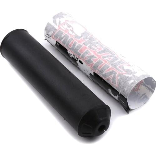 For CRF YZF RMZ DirtBike ATV Qua Protector Grips Round Handlebar Bar Pad Bike Motorcycle Cross Chest Protector Grips 25MM