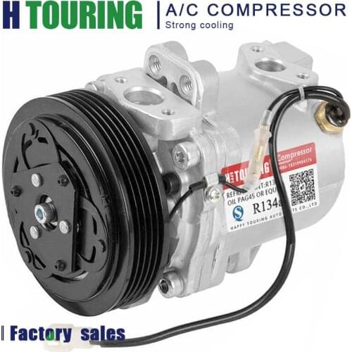 For Suzuki ac a/c aircon compressor for Car Suzuki GRAND VITARA 1998-2005 1.6 2.0 2.7 9520170CF0/95201-70CC0/95201-70CG0 12V 5PK