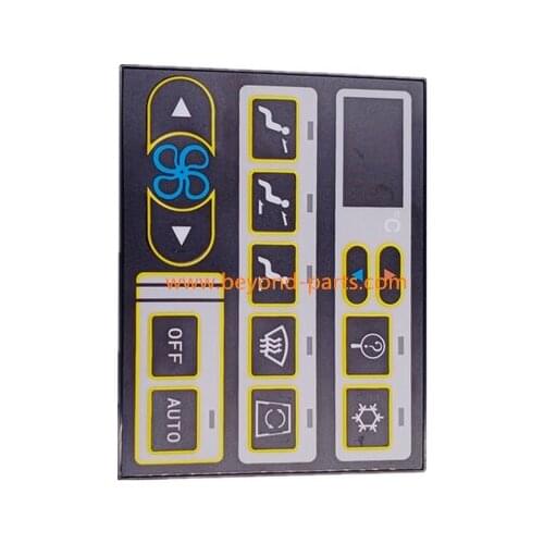 EC210 Excavator Air Conditioner Control Panel 14541344