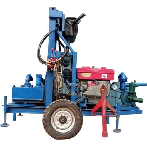 Electric Underground Water Drilling Rig With Rtification Mining Core Drilling Machine Well Drilling Rigs For Sale