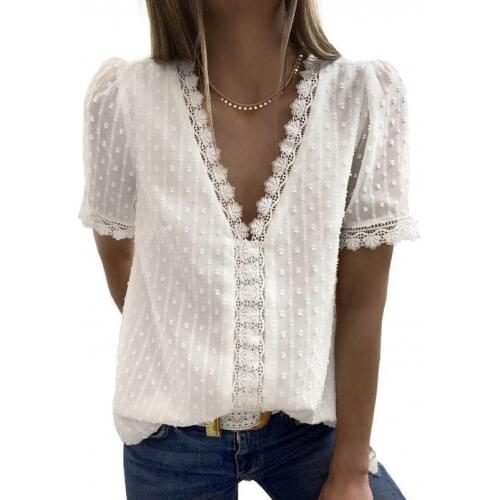 ENIMA ECO Short Sleeve Blouses