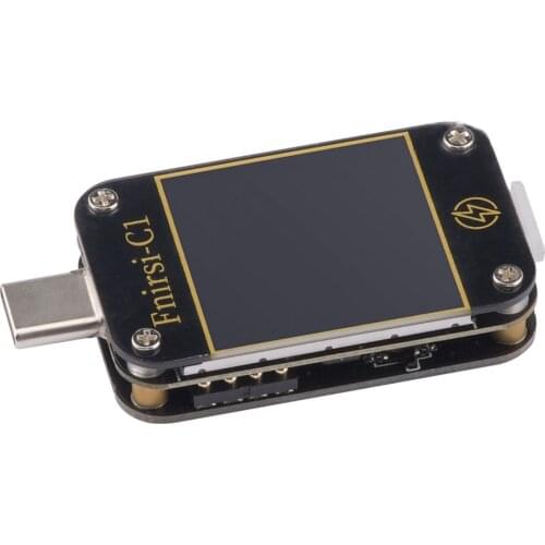 FNIRSI-C1 PD Trigger Voltmeter Ammeter Current Voltage USB Tester QC3.0 QC2.0 PD3.0 2.0 PPS Fast Charging Protocol Capacity Test