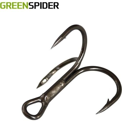 GREENSPIDER Fishing Hooks