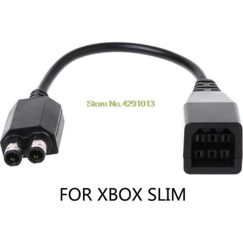 Transfer Charger Cable Charging Adapter Cord Power Supply Converter for Xbox 360 Flat to Slim