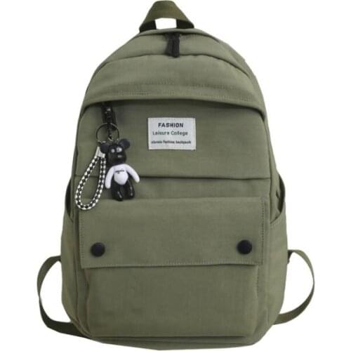 Khamezoa Women's Green Backpacks