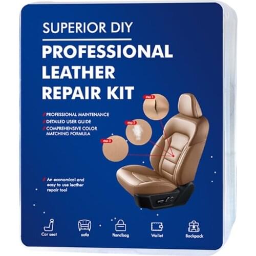 T3ED Leather Repair Gel Cream ResinRepair Liquid Leather Product Maintenance Supplies Complementary Color Tools