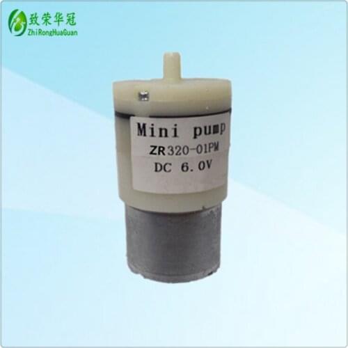 Small air pump zr320-01pm / micro air pump 6V / micro air pump 12V / air blowing pump / vacuum pump