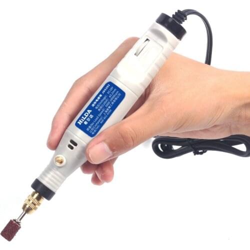 1.0-3.2mm Clamping 18V Mini Engraving Pen Electric Grinding Machine Pen Drill Rotary Tool Grinding Drilling Trimming Cutting