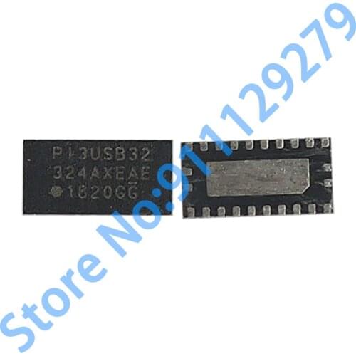 1-2pcs/Lot NEW PI3USB32324AXEA PI3USB32 324AXEA PI3USB32324 P13USB32 324AXE A E P13USB32324AXEA QFN IC Chipsets