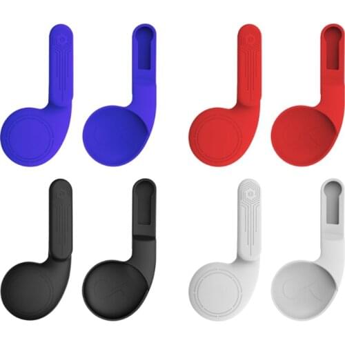 1 Pair Durable Silicone Ear Muffs Reduce Noise For -Oculus Quest 2 VR Headset Enhancing Sound Solution