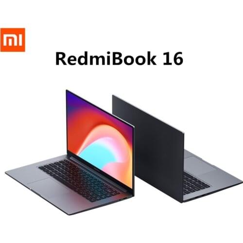Xiaomi RedmiBook 16 Laptop Ryzen Edition With AMD Ryzen 4700U/4500U 16.1 Inch Display 100% sRGB Type C Charge 512G SSD