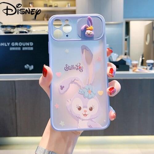 Disney Cute Star Delu Original Phone Case for iPhone 13/7/8P/X/XR/XS/XSMAX/11/12/13Pro/12min Phone Girl Case Cover