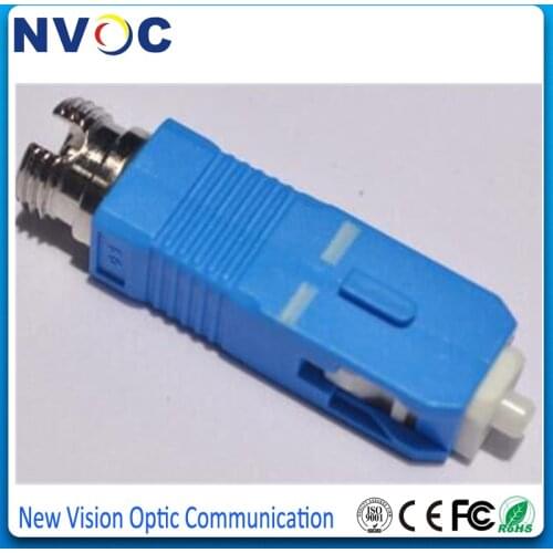 FC Female to SC UPC Male Fiber Optic Adapter,FC-SC SM Hybrid Coupler,FC Female to SC Male Fiber Optic Hybrid Adaptor