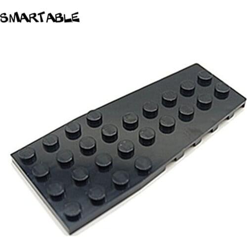 Smartable Wedge Plate 4x9 Building Blocks MOC Parts Toys For Kids Creative Compatible All Brands 2413 Toys 10pcs/lot