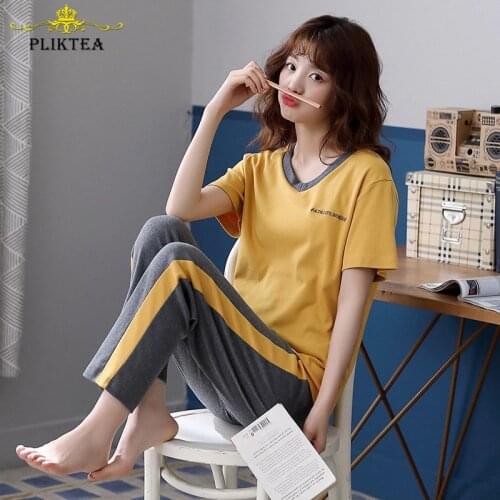 Womens Summer Pajamas Pliktea China