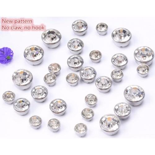 Sew On garment beads Claw Setting white Crystals View Claw Stones apparel accessories Wedding shoes, bags, diamond