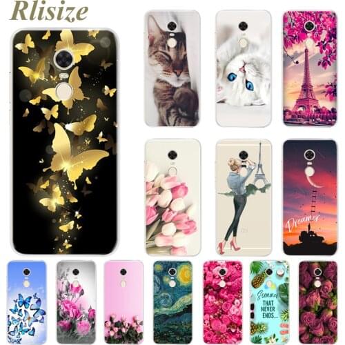 Rlisize Phone Cases Xiaomi Redmi Note 4