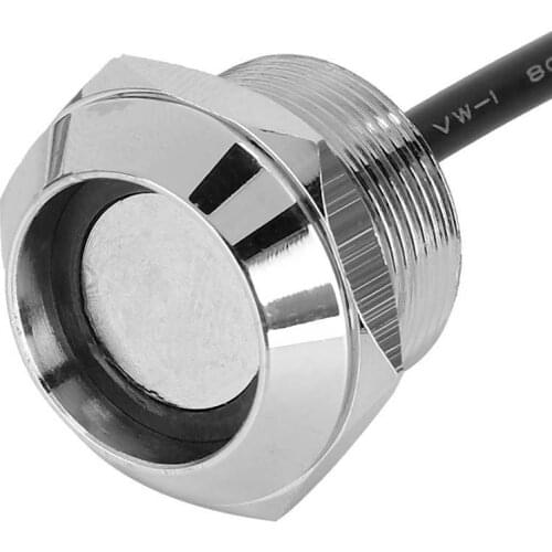 Ibutton Reader TM IB Card Zinc Alloy High Sensitivity For Door Access Control