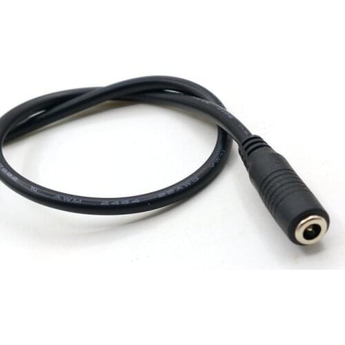 50pcs lot DC Power 3.5x1.35mm Female Connector DIY Cord Cable 22AWG cable