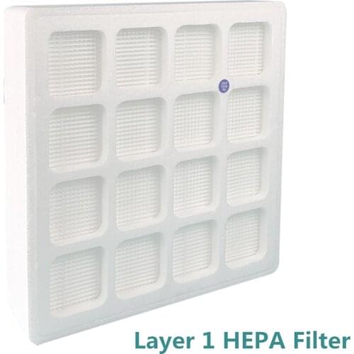 Replacement Layer 1 HEPA Filter for IQAir Air Purifier HealthPro 100/150/250/250 Plus