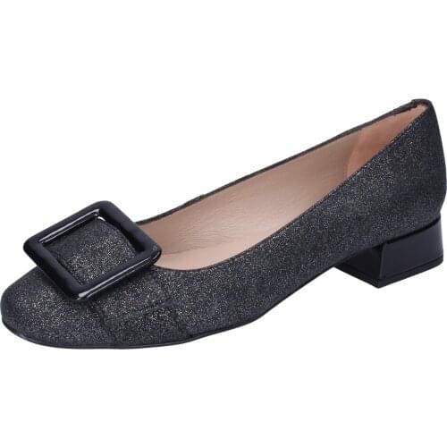 UNISA ballet flats woman synthetic leather Gray