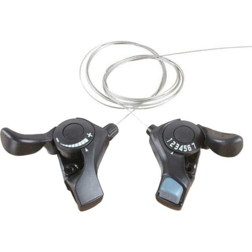 Bicycle Front/Rear Speed Shifter Split Dial Mountain Bike Speed Transmission Accessories Cycling 6.7/21 Speed Trigger Shifter