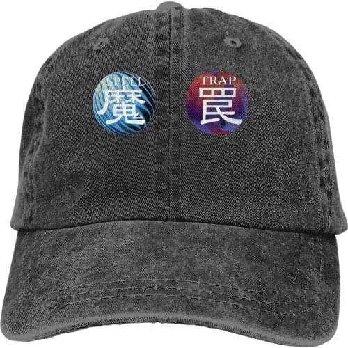 Spells And Traps Baseball Cap Men Yu-Gi-Oh! Duel Links Magic Card Games Caps colors Women Summer Snapback Caps