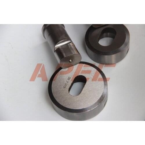 Ironworker Tooling Round Oval Diamond Square Shape Punch Die