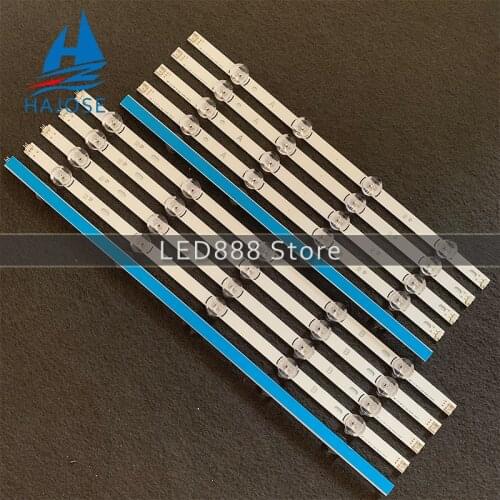 1025mm LED Backlight strip 9leds For LG 49LB620V Innotek DRT 3.0 49" A B 49LB552 49LB629V 6916l 1788A 1789A 49LF620V 49UF6430