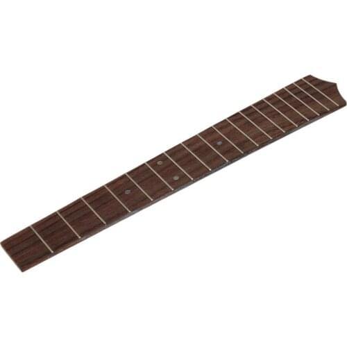 18 Frets Rosewood Fit For 23"/ 26'' Ukulele Tenor Scale Ukulele Fretboard Fingerboard
