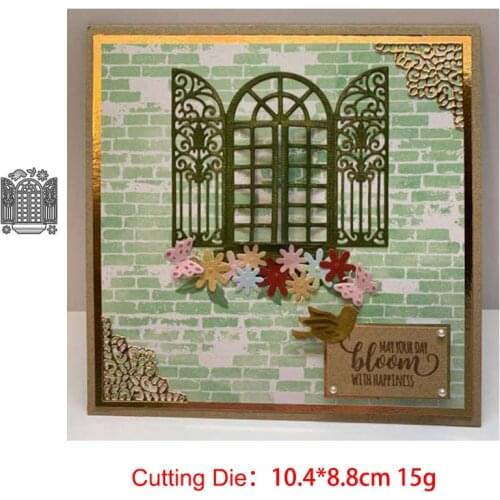 2020 New Arrival Window Metal Cutting Dies Stencils for Scrapbooking/photo Album stamps Decorative Embossing DIY Cards