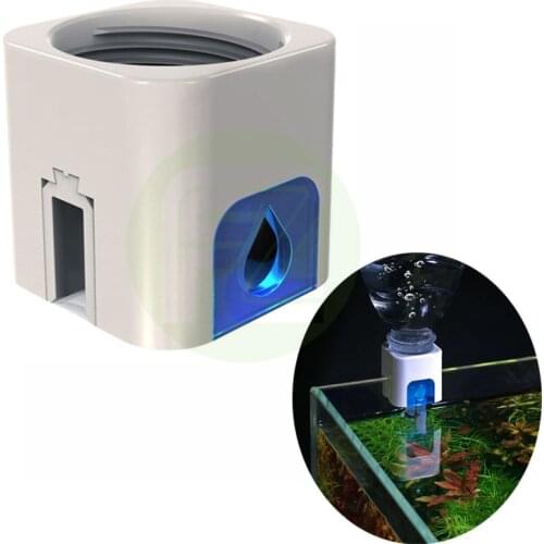 Aquarium Mini Automatic Water Filler Automatic Water Replenishing Device Fish Tank Wall Mounted Water Level Adjustment Tool