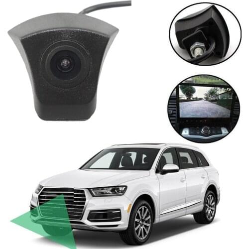 Car Front View Camera CAM Blind View Area for Audi A1 A3 8P 8V A4 B8 A5 A6 A7 A8