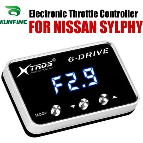 Car Electronic Throttle Controller Racing Accelerator Potent Booster For NISSAN SYLPHY Tuning Parts Accessory